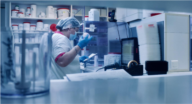 Préparation d'une commande